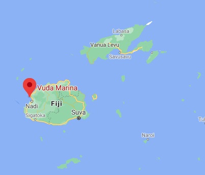 Fiji Map